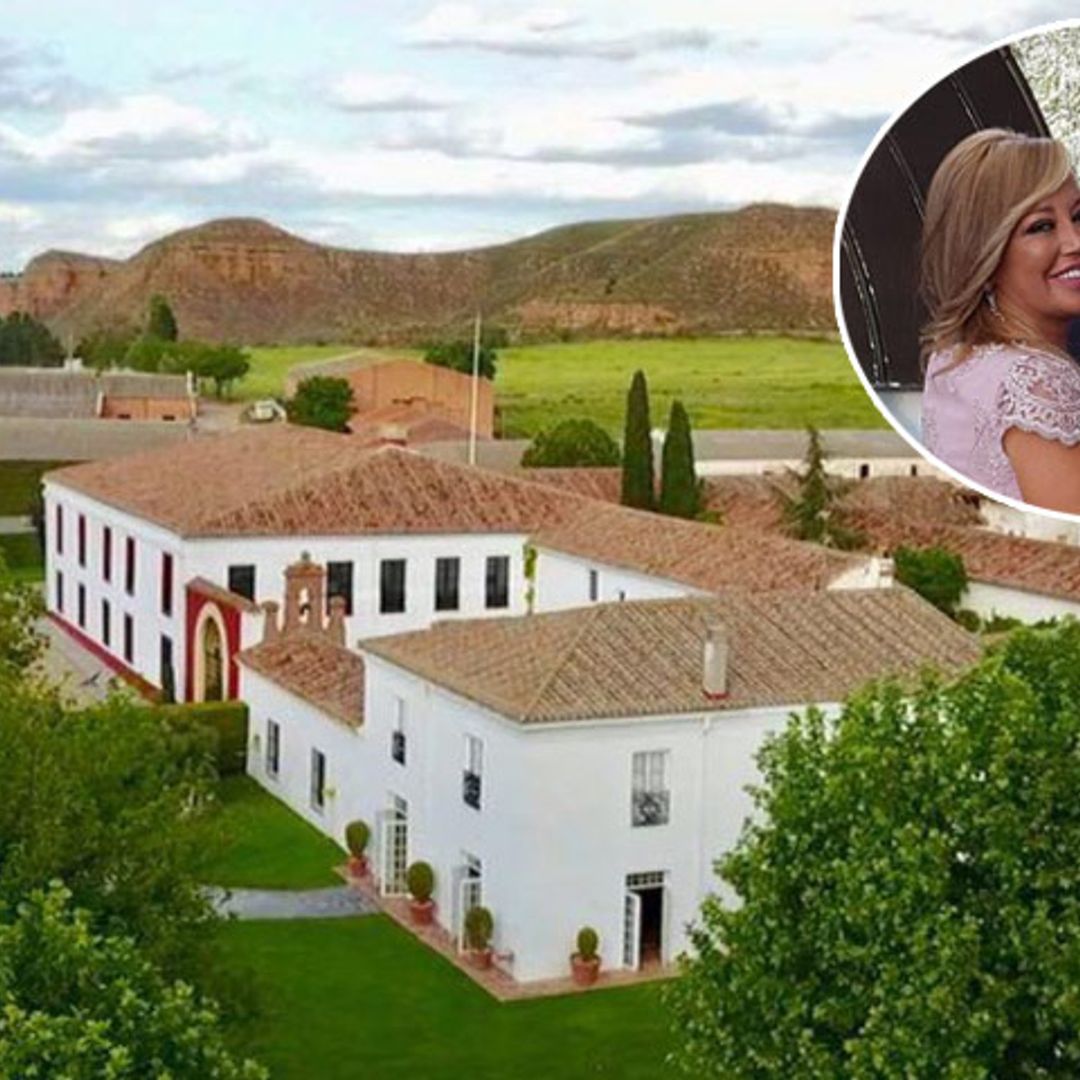 Así es la finca en la que Belén Esteban va a celebrar su boda