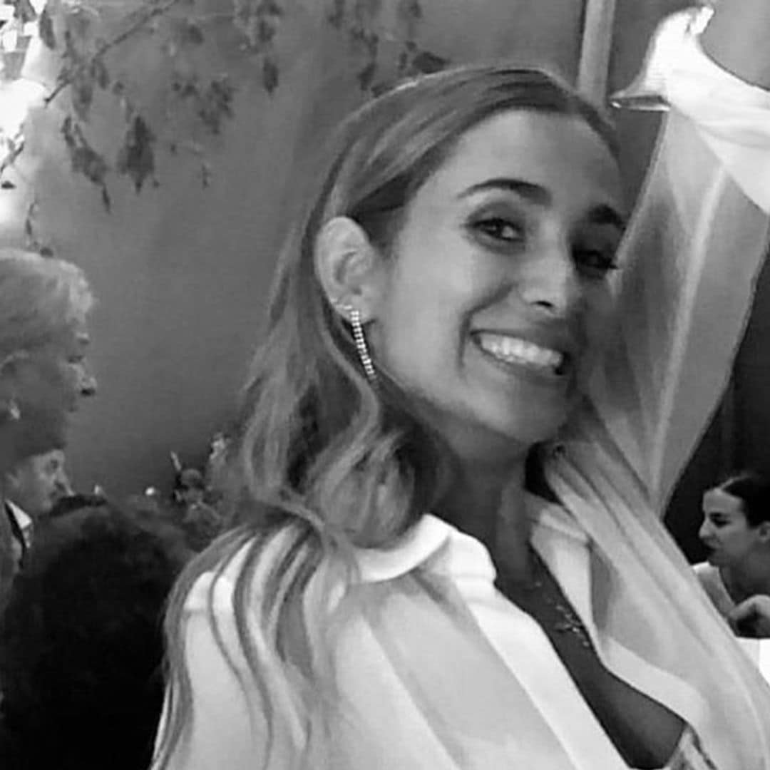 ¡Una novia 'boho chic'! Así ha sido el segundo vestido de María Pombo