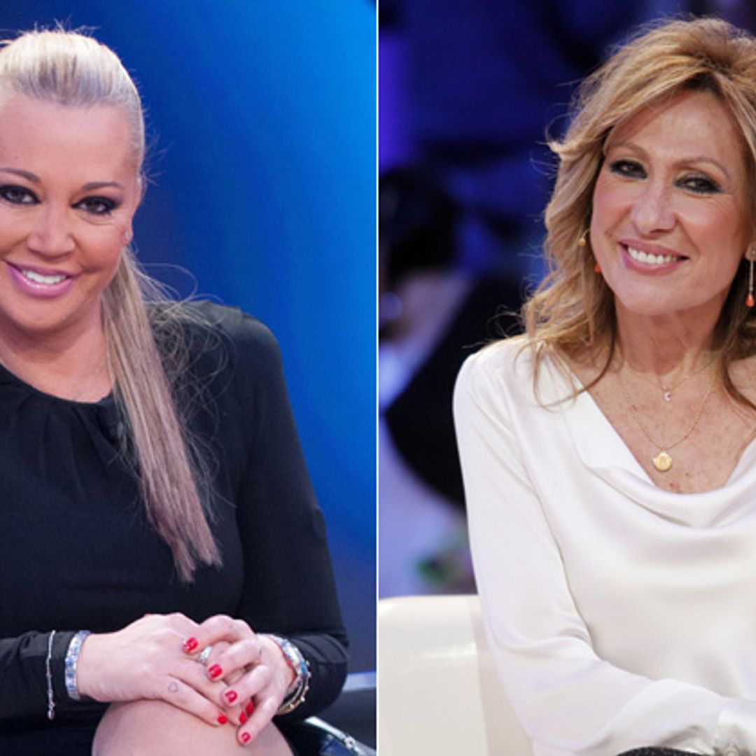 Belén Esteban y Rosa Benito, enfrentadas de nuevo