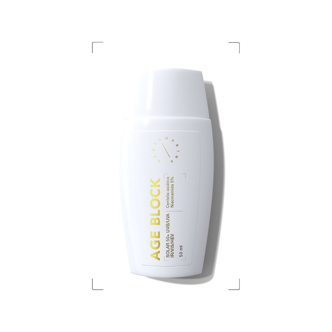 AGE BLOCK SPF 50+, de Santamarina Cosmetics