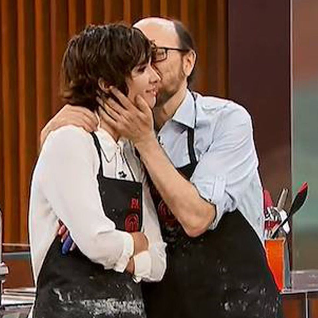 Nuevo cruce de mensajes entre Paz Vega y Santiago Segura tras su encontronazo en 'MasterChef Celebrity'