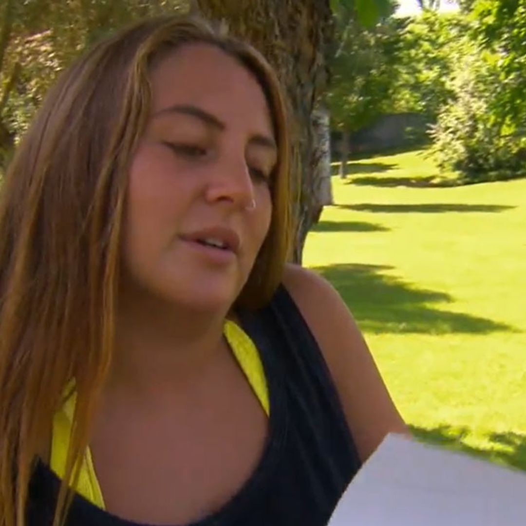 Rocío Flores protagoniza uno de los momentos más emotivo: el homenaje a su abuela