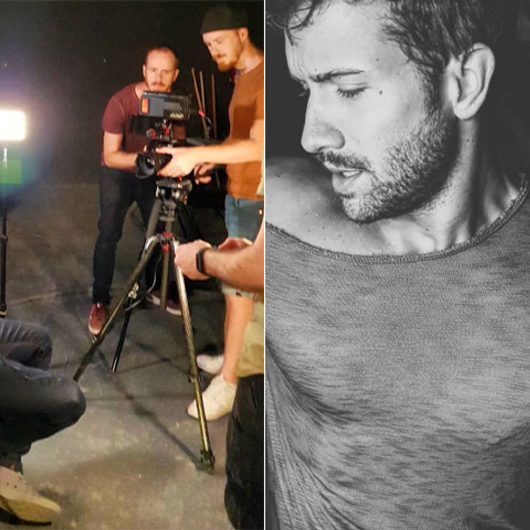 Pablo Alborán revoluciona a sus fans con el rodaje de su nuevo videoclip
