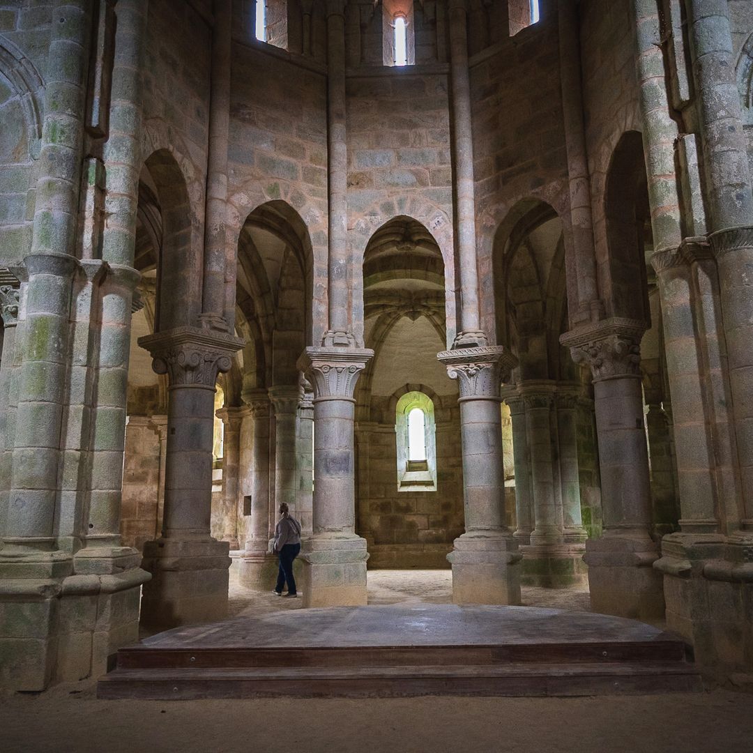Monasterio de Carboeiro, pontevedra, galicia
