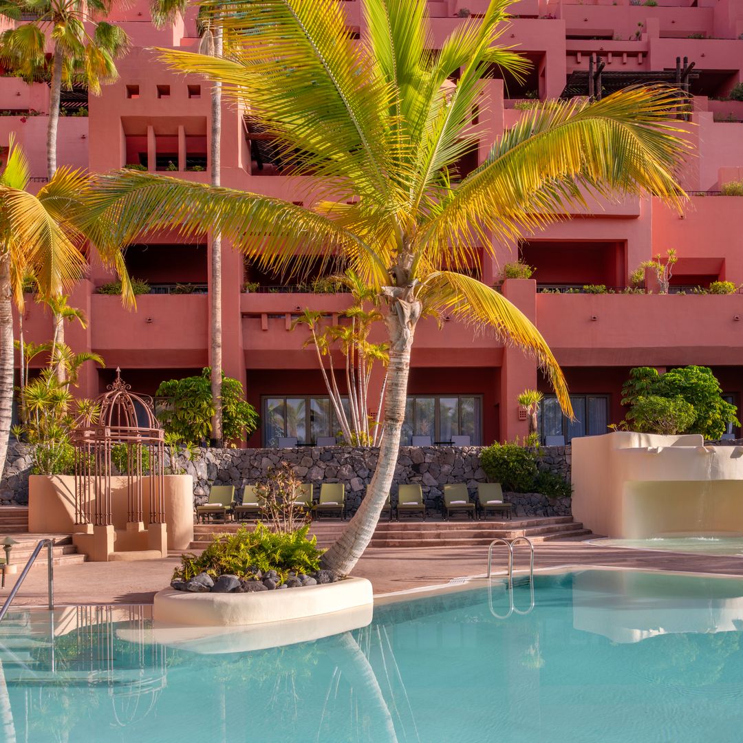 Piscina del hotel The Ritz-Carlton Abama, Tenerife