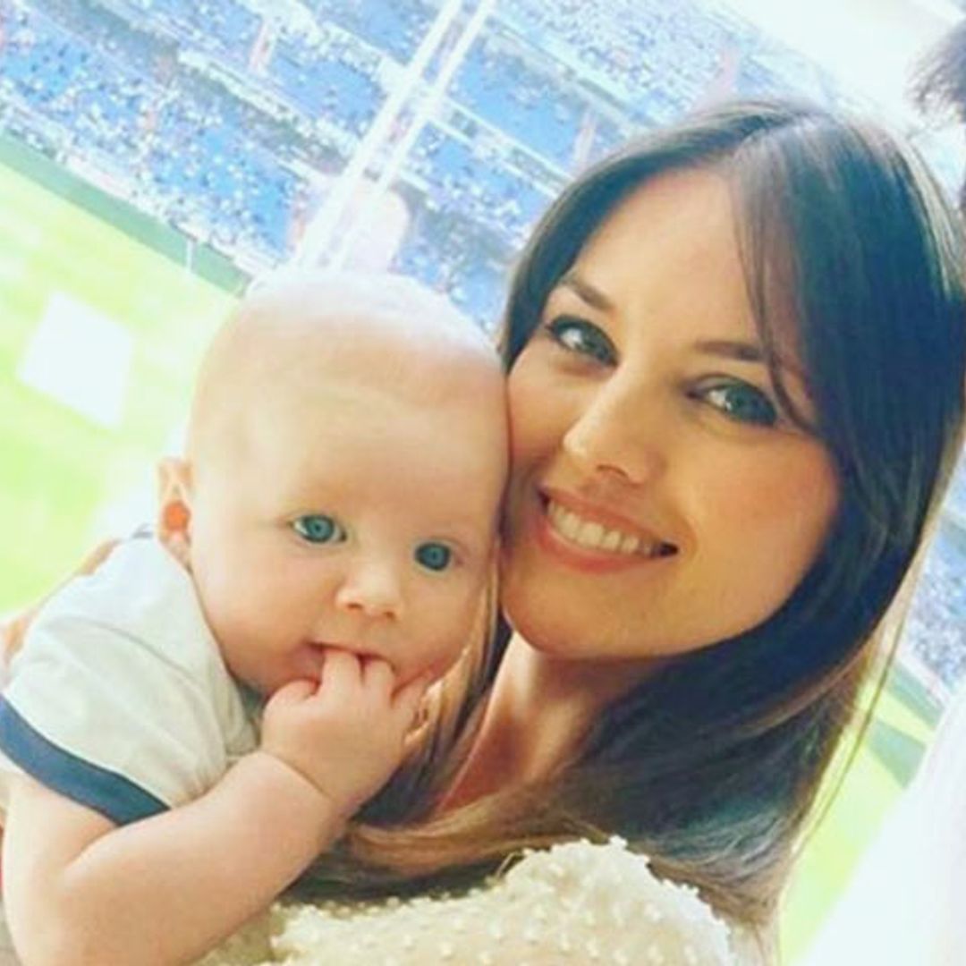 El hijo de Helen y Rudy, la niña de Simeone y Carla Pereyra... ¡los 'peques' del derbi madrileño!