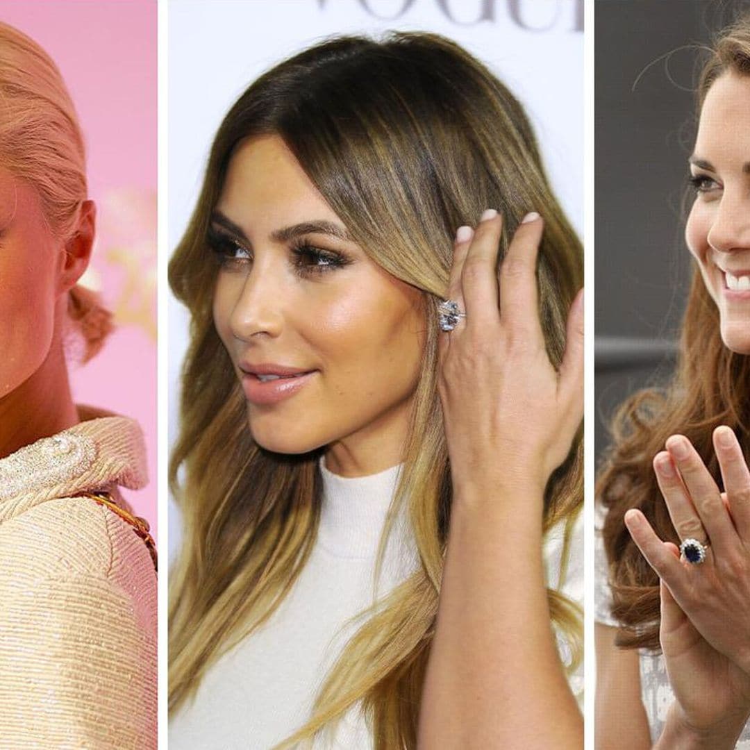 Belinda tiene uno de los anillos de compromiso más caro entre las famosas, ¿quién más está en la lista?