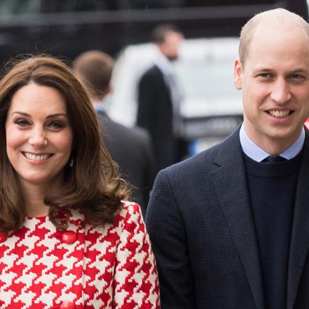 La Duquesa de Cambridge ingresa en el hospital para dar a luz a su tercer hijo