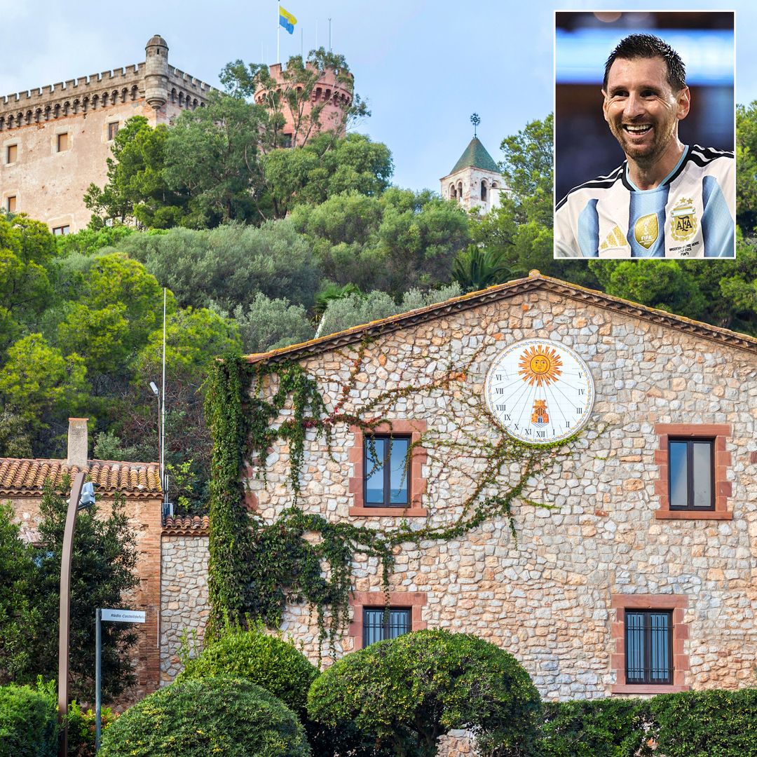 El rincón del Mediterráneo donde Messi encontró la calma: playas, gastronomía y un castillo a media hora de Barcelona