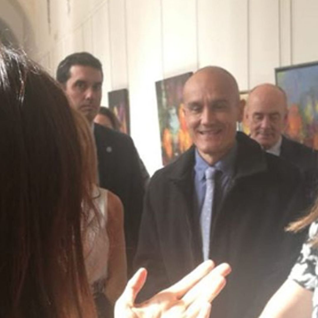 El encuentro de la Reina con su 'amiga íntima' Elena Furiase