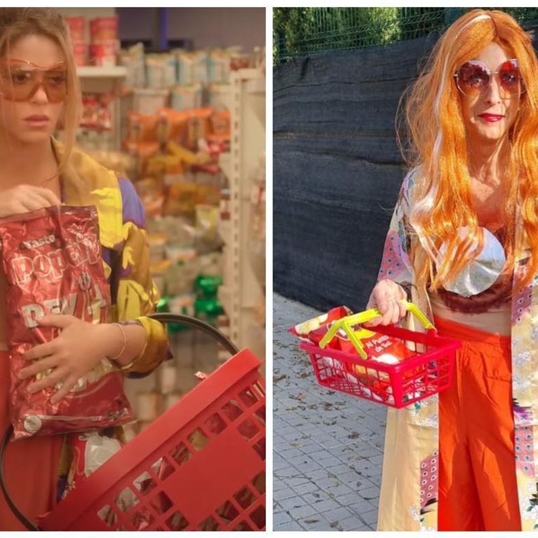 Shakira y su ‘Monotonía’ inspiran disfraz de Halloween entre las madres del colegio de su hijo