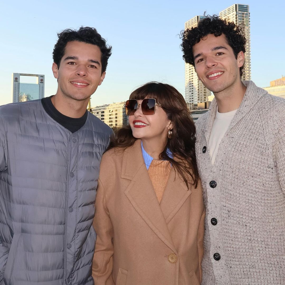 Eduardo, hijo de Itatí Cantoral y Eduardo Santamarina, revela: 'Mis papás han llevado un divorcio en las mejores maneras'