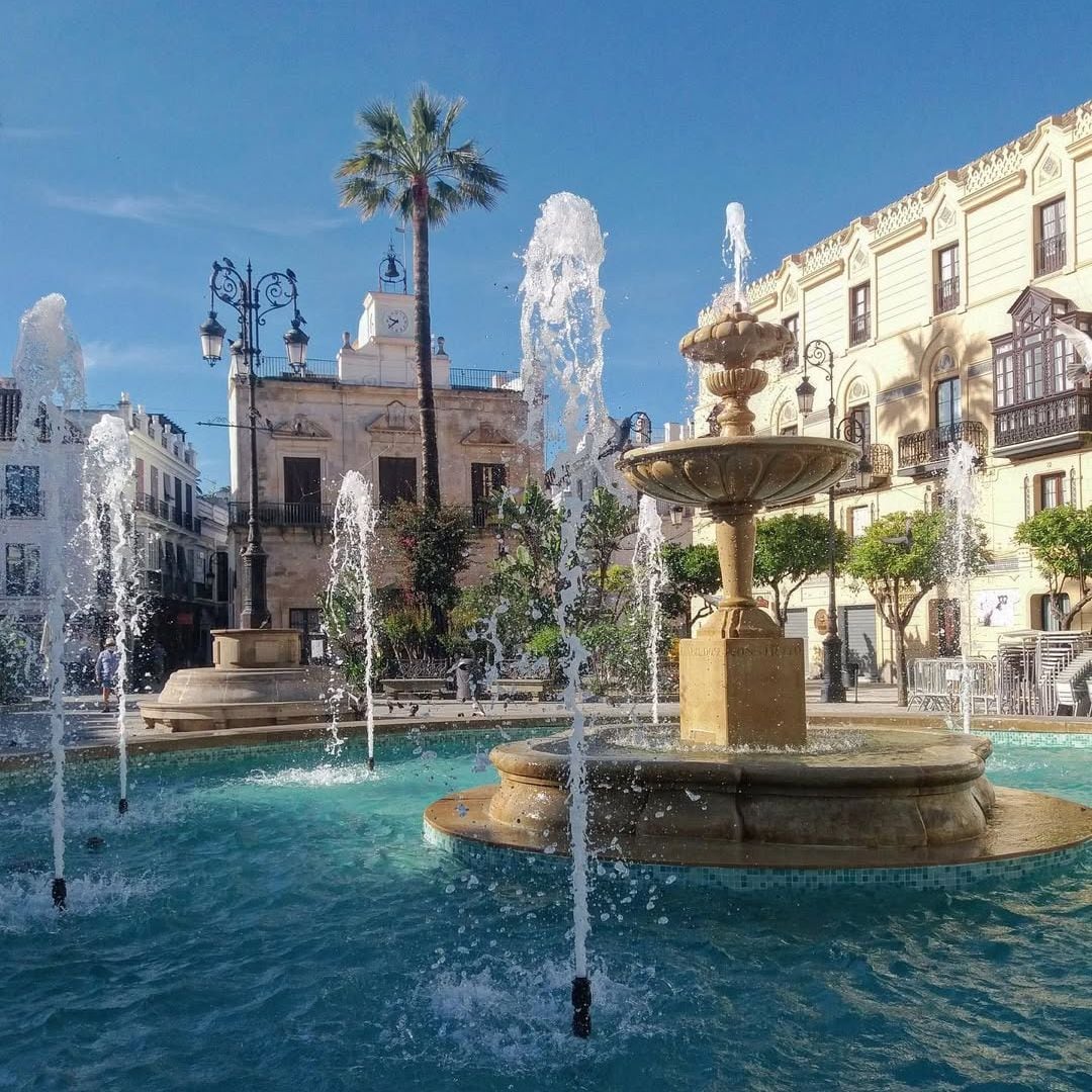 plaza del Cabildo, Sanlúcar de BArrameda, Cádiz