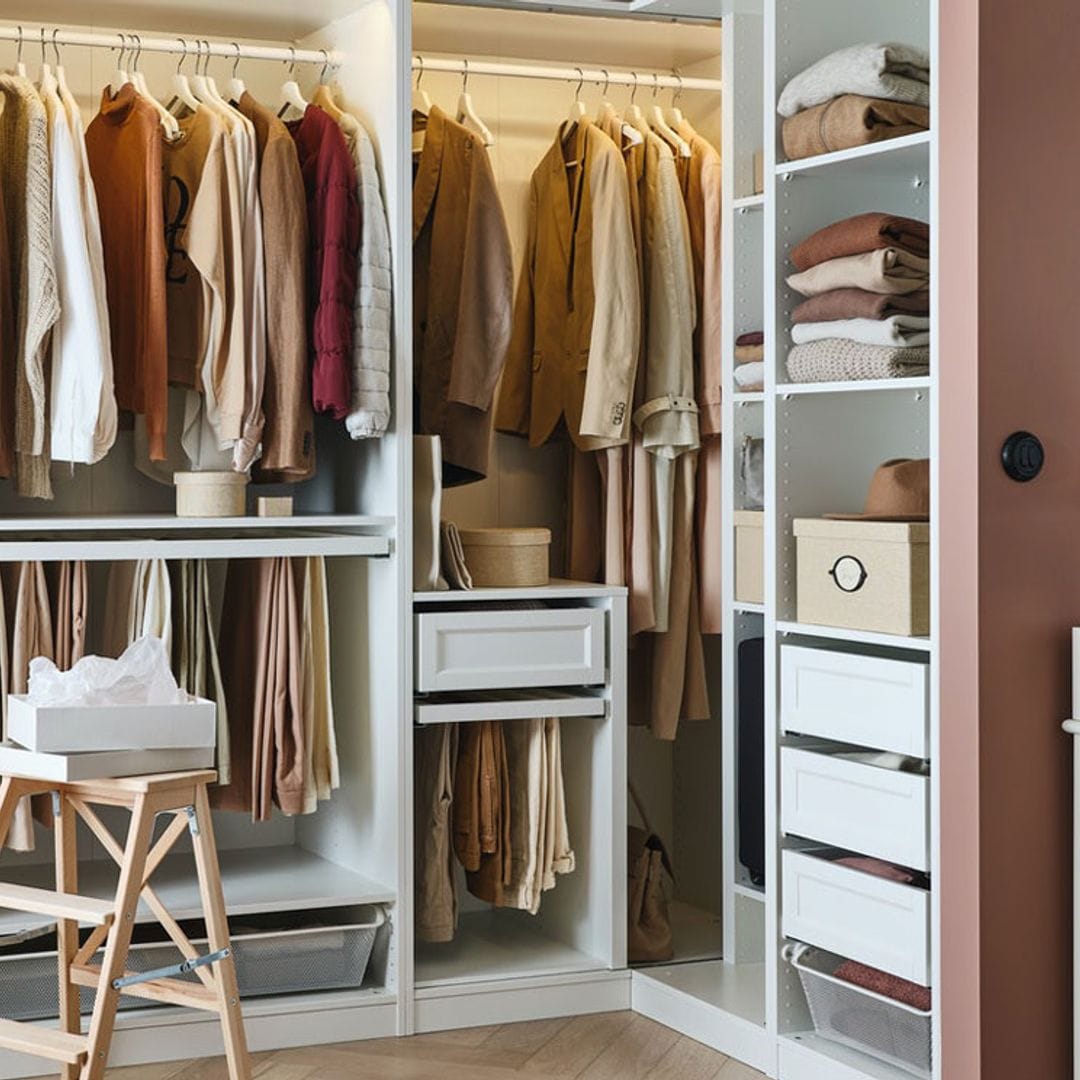 Las mejores ubicaciones para el vestidor en el dormitorio