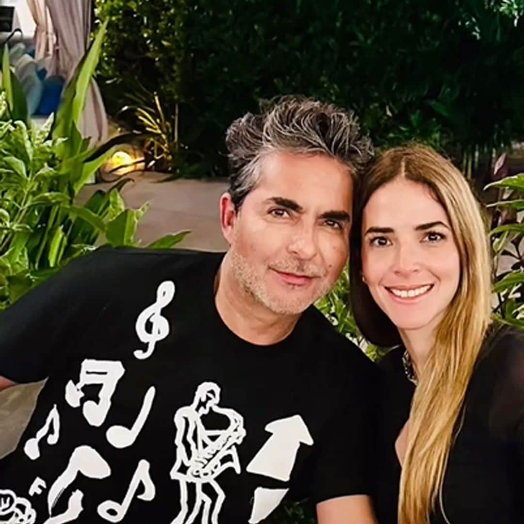 Raúl Araiza recibe la sorpresiva visita de su novia en 'Hoy'