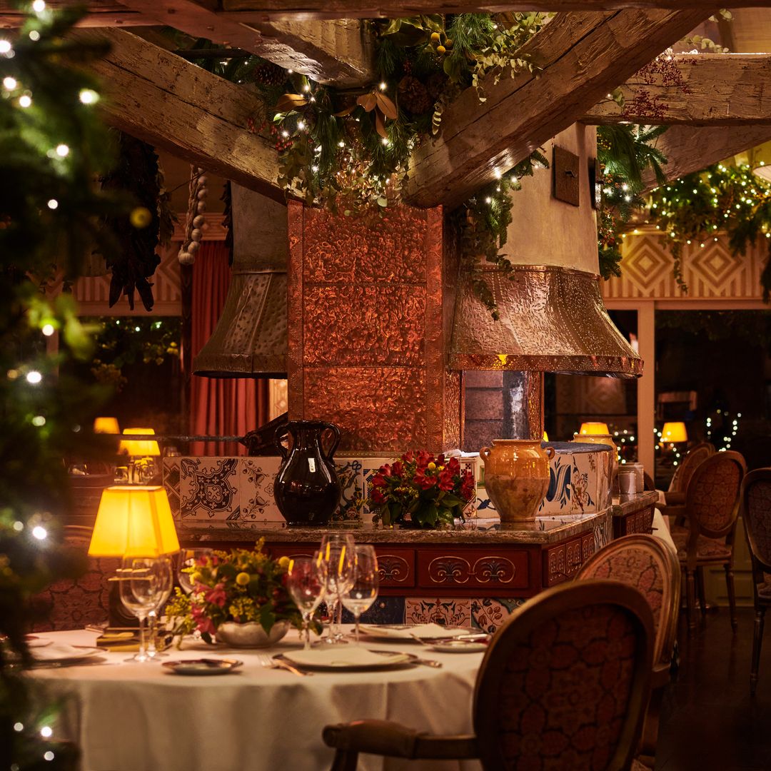 Marbella Cub decorado por Navidad