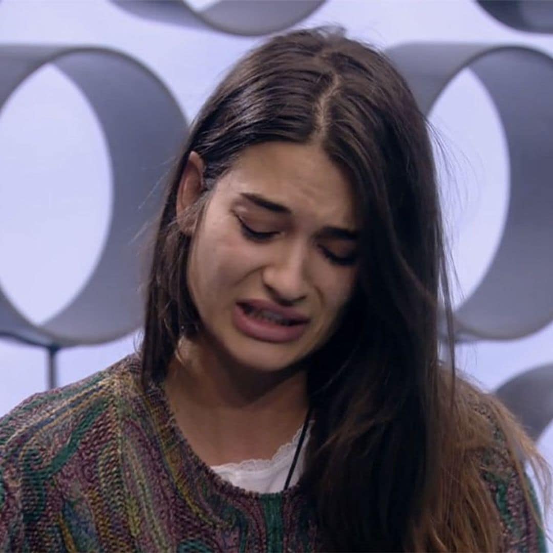 Estela Grande, tras recibir un paquete de Diego Matamoros: 'Tengo miedo de defraudarle'