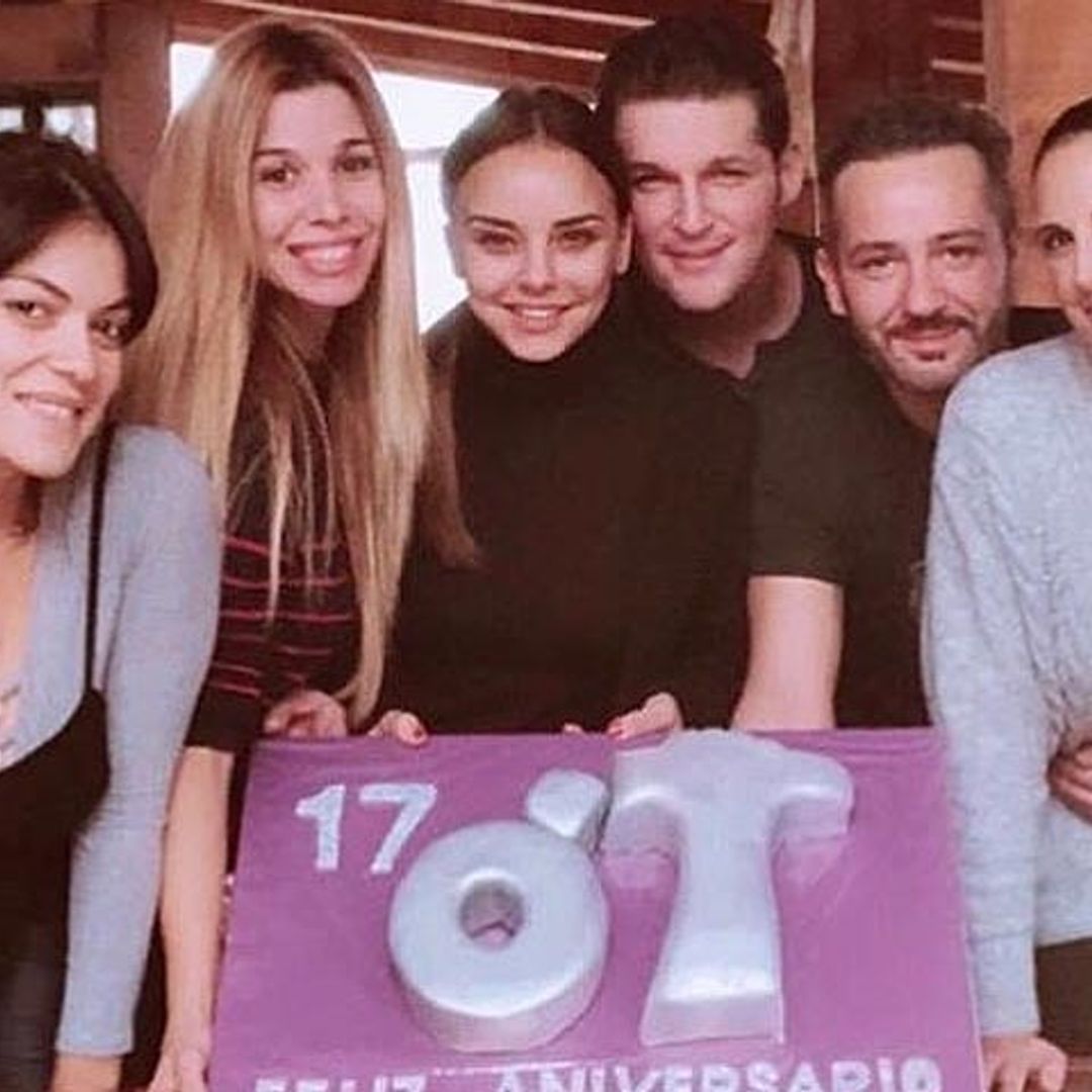 Los concursantes de OT 1 se reúnen para celebrar el 17º aniversario del concurso