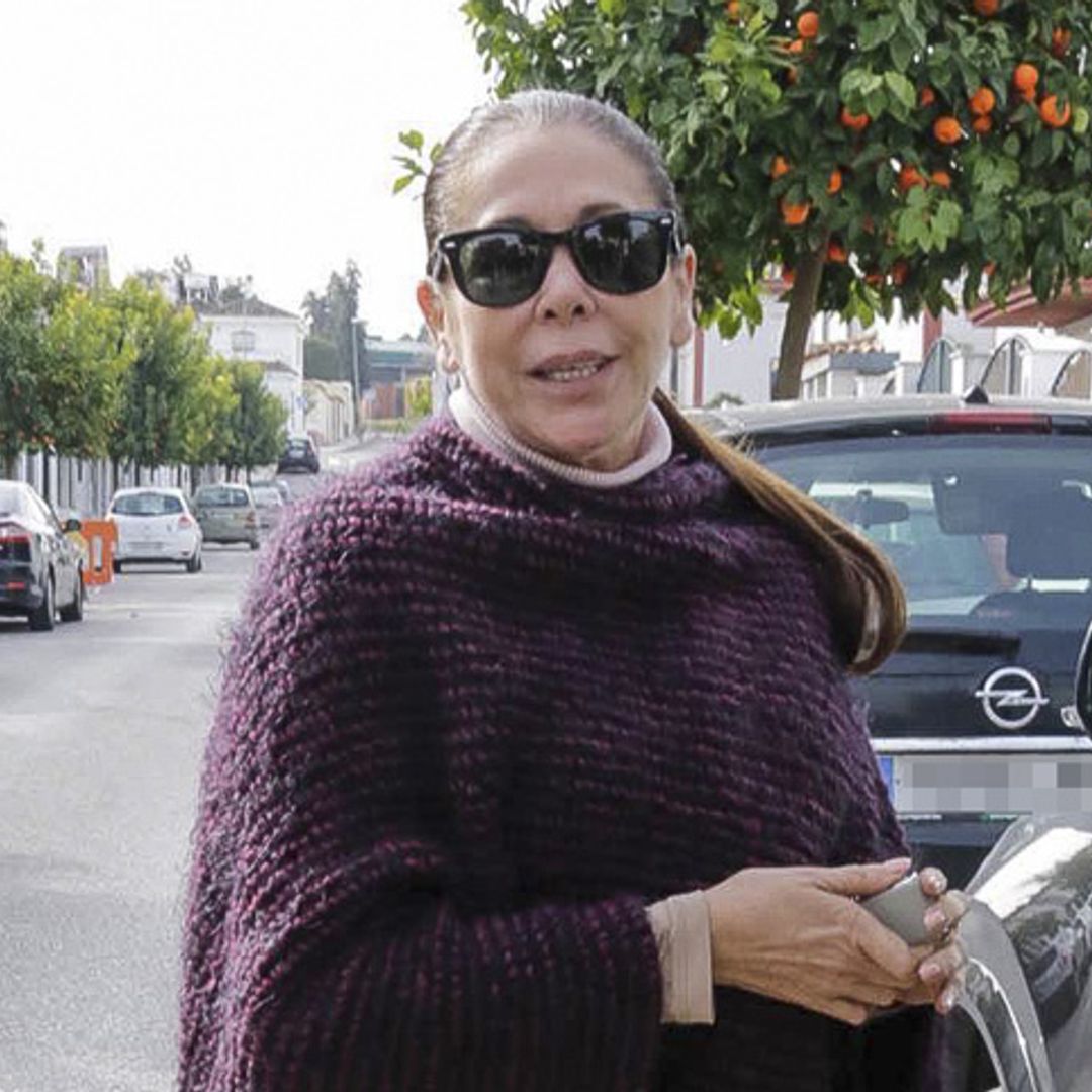 Isabel Pantoja se pronuncia sobre el distanciamiento con su hija