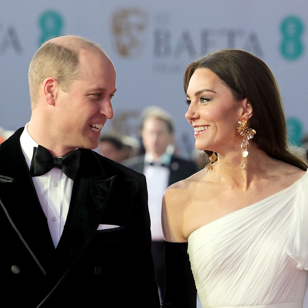 En vídeo, todas las veces que hemos visto a Kate Middleton brillar en la alfombra roja de los BAFTA