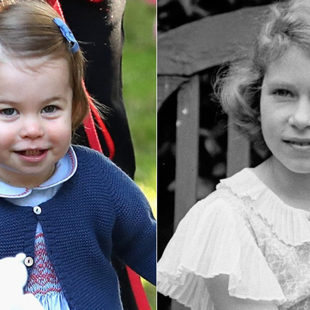 Charlotte de Cambridge, más que un simple parecido a Isabel de Inglaterra