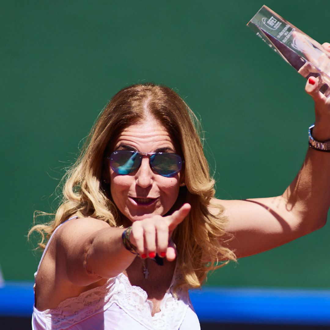 Arantxa Sánchez Vicario visita España antes de escribir un nuevo capítulo en su divorcio de Josep Santacana