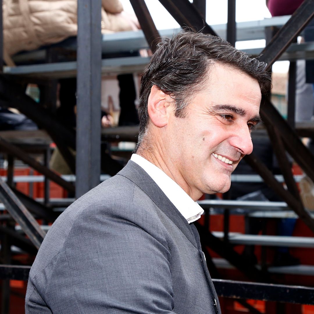 EXCLUSIVA. Las imágenes de la reaparición de Jesulín de Ubrique: su inesperada vuelta a los ruedos y su evidente cambio físico