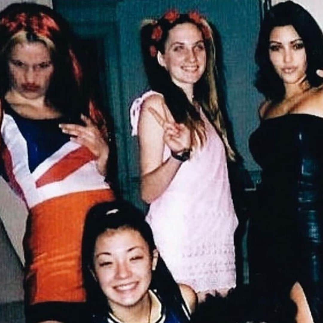 El 'look' de Spice Girls de Kim Kardashian que Victoria Beckham ha aprobado