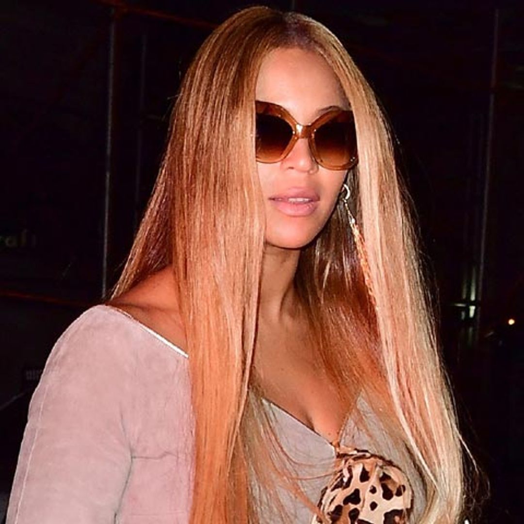 Rubia, larga y extralisa, así es la melena que comparten Beyoncé y Kim Kardashian