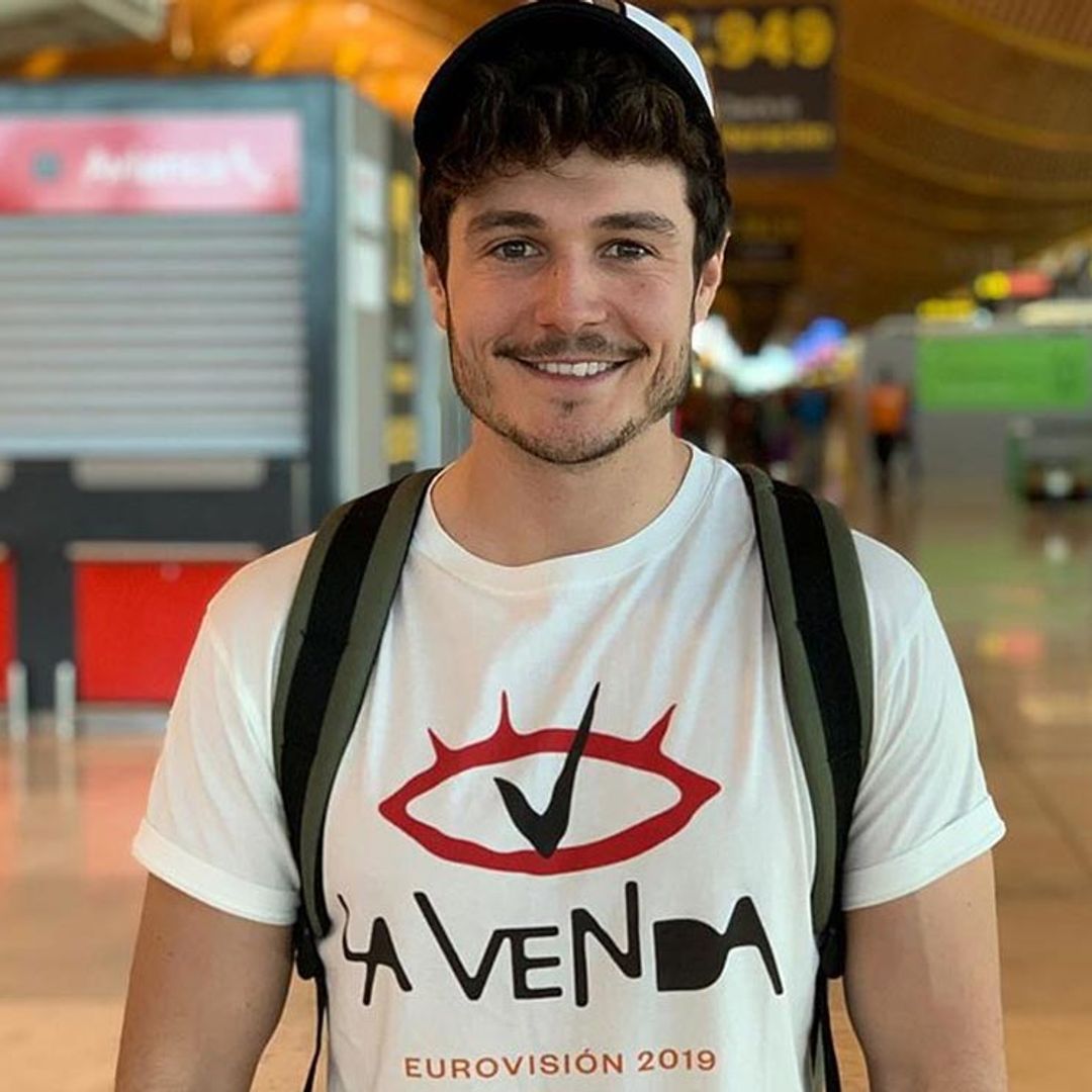 Los fans enloquecen con la escenografía de Miki, que ya está en Israel para el festival de Eurovisión