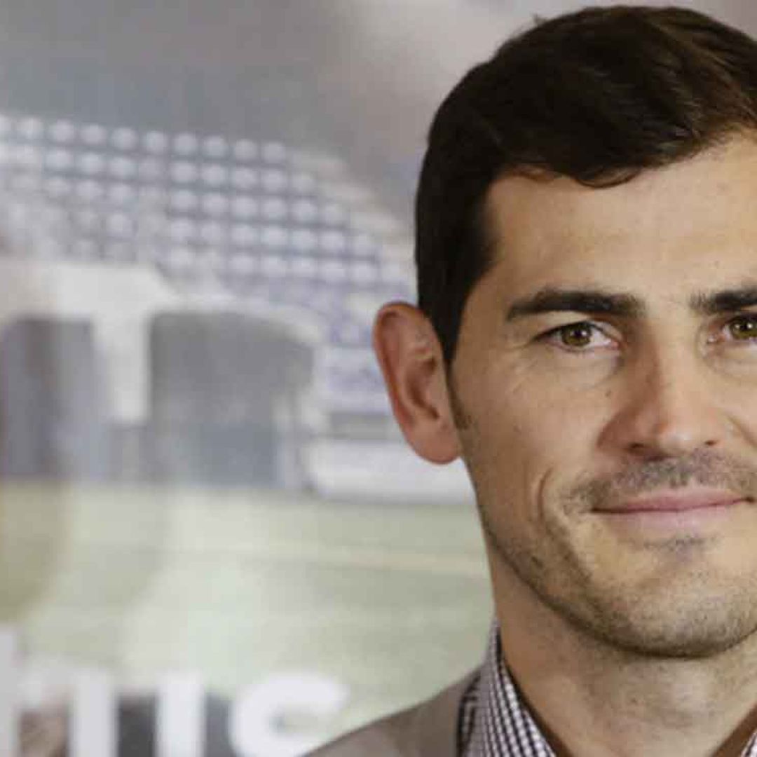 Iker Casillas muestra su álbum de fotos más personal