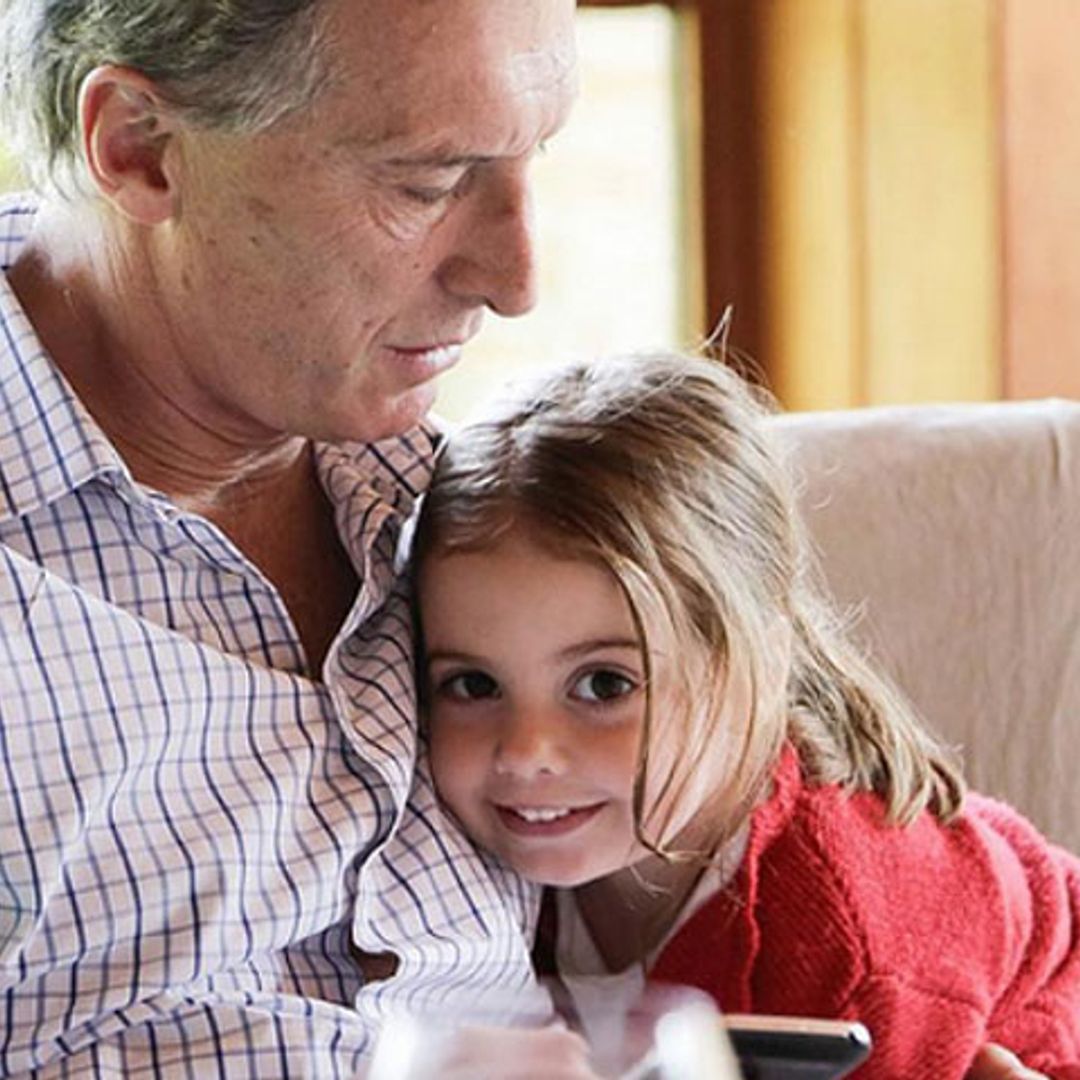 Antonia, la hija del Presidente y la Primera Dama de Argentina, acompaña a sus padres en su visita a España