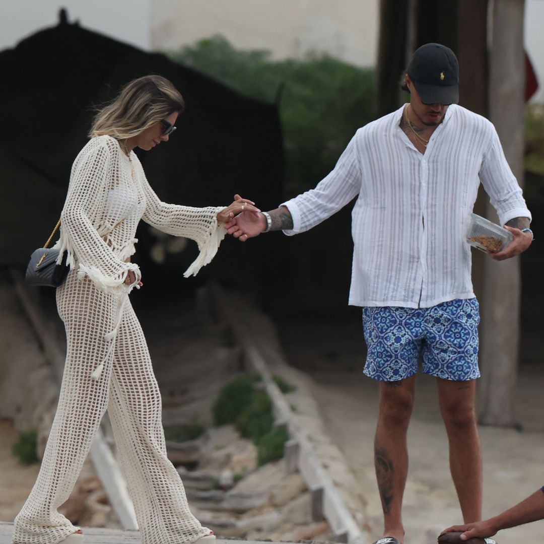 Alejandra Rubio y Carlo Costanzia, primeras imágenes tras anunciar en ¡HOLA! que van a ser padres