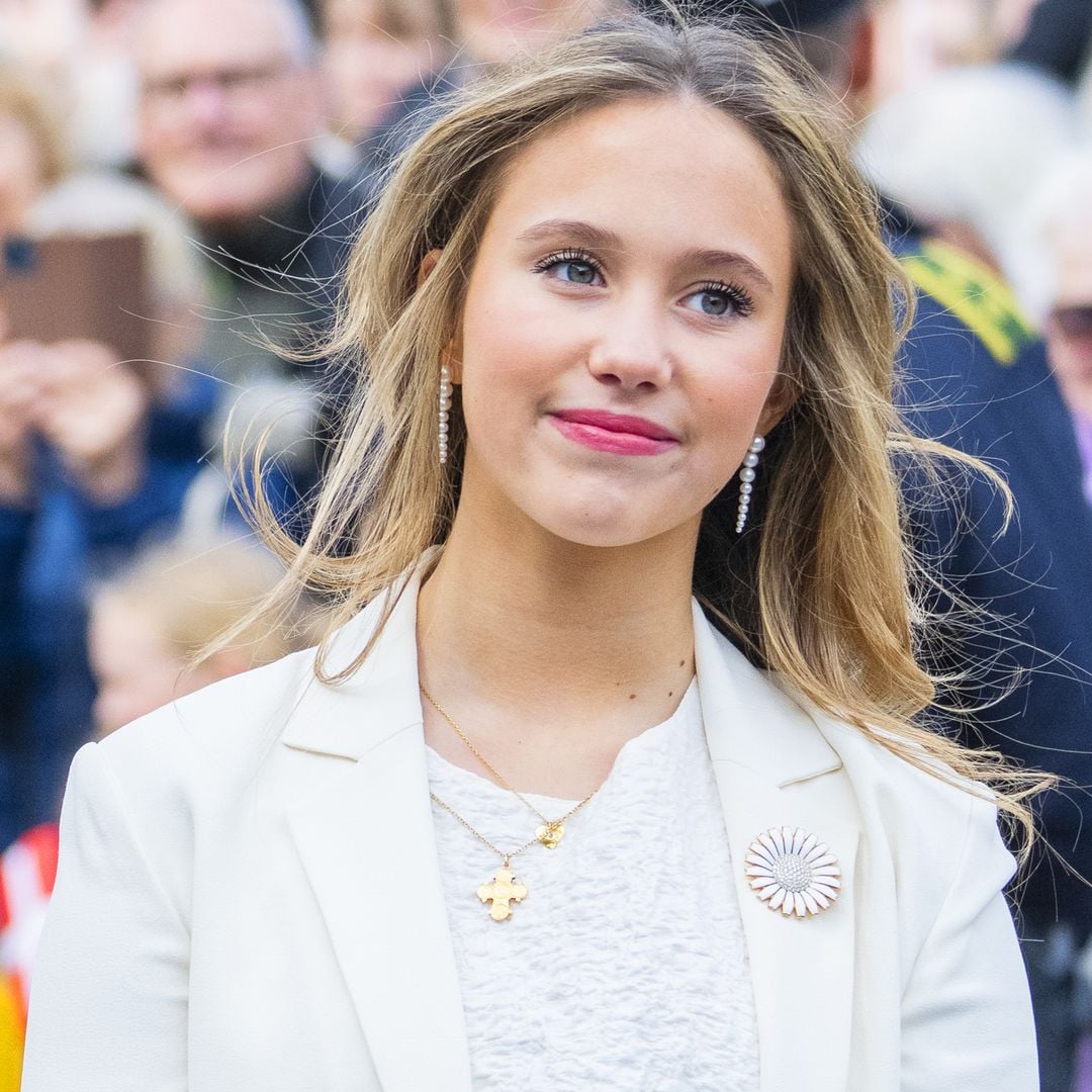 Josephine de Dinamarca, una princesa de 14 años que cautiva con su belleza y estilo