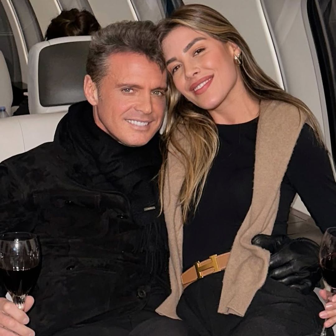 Michelle Salas comparte foto inédita junto a su papá Luis Miguel para felicitarlo por su cumpleaños