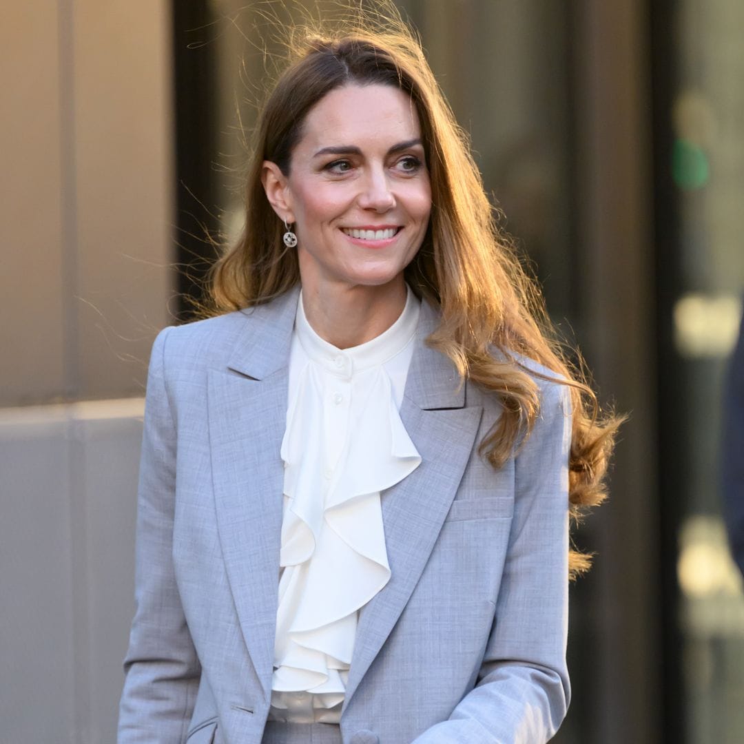 La princesa Kate emite su primer discurso público en casi dos años, ¿qué dijo?