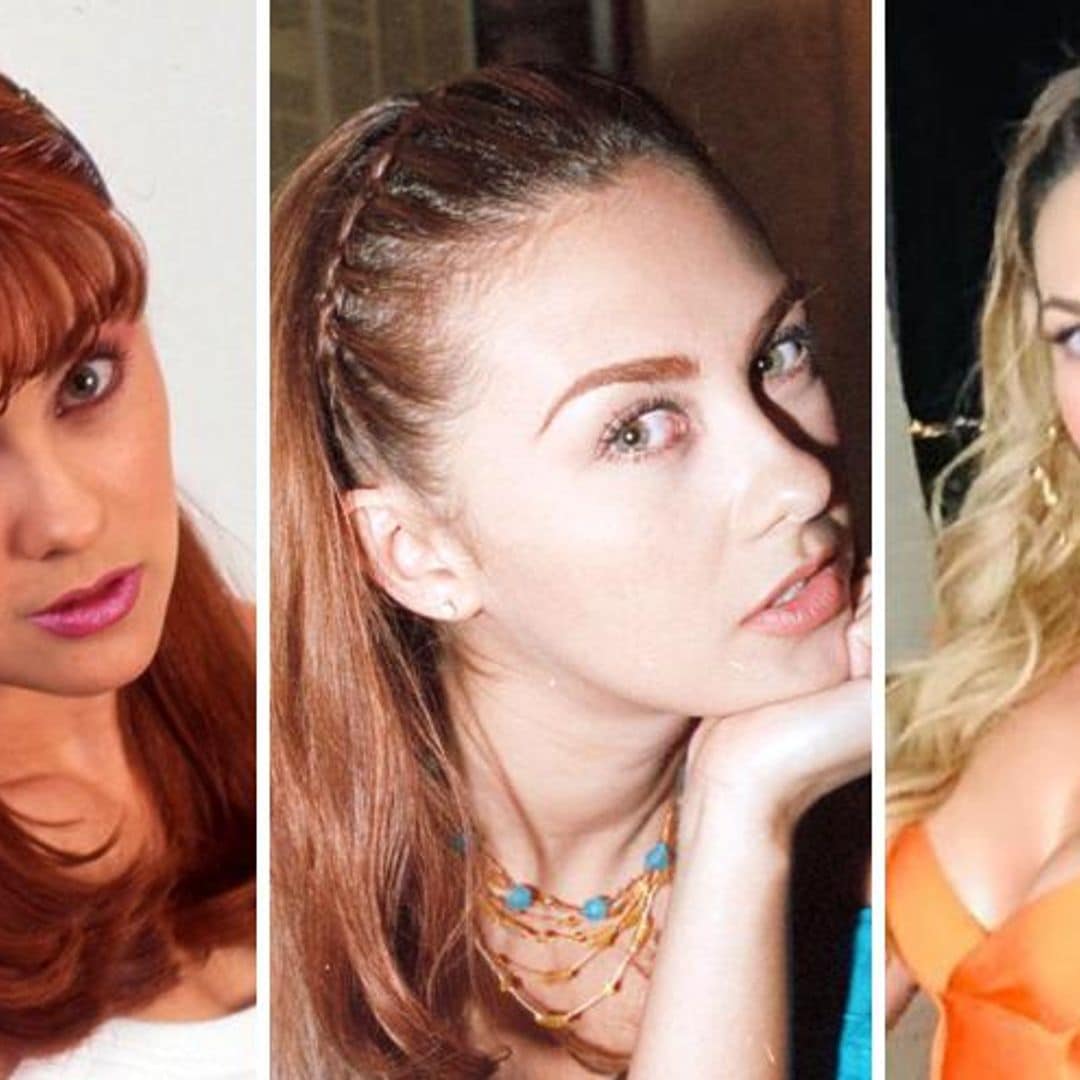 Aracely Arámbula y sus personajes más seductores en la pantalla chica