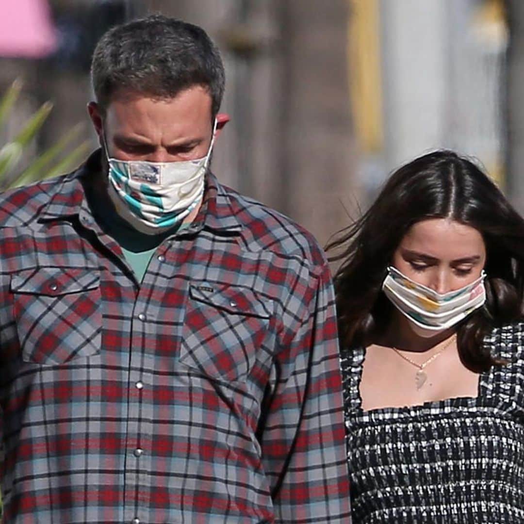 Ana de Armas y Ben Affleck, una relación que avanza en tiempos complicados