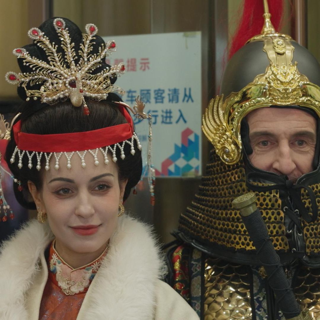 Luis Zahera, Hiba Abouk en China, Universo Calleja