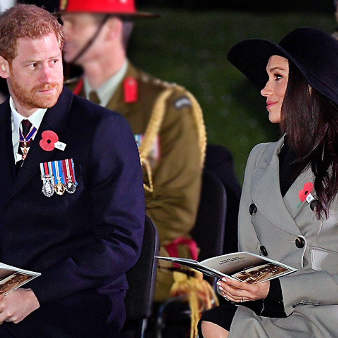 Una semana de 'primeras veces' para el príncipe Harry y Meghan Markle