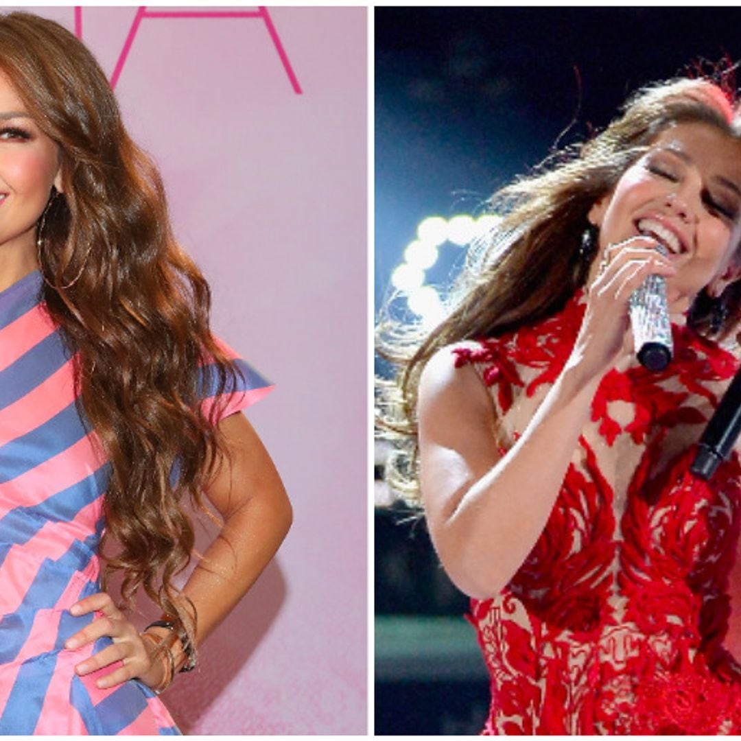 ¡La reina de los duetos! Temas con los que Thalía ha conquistado a sus fans
