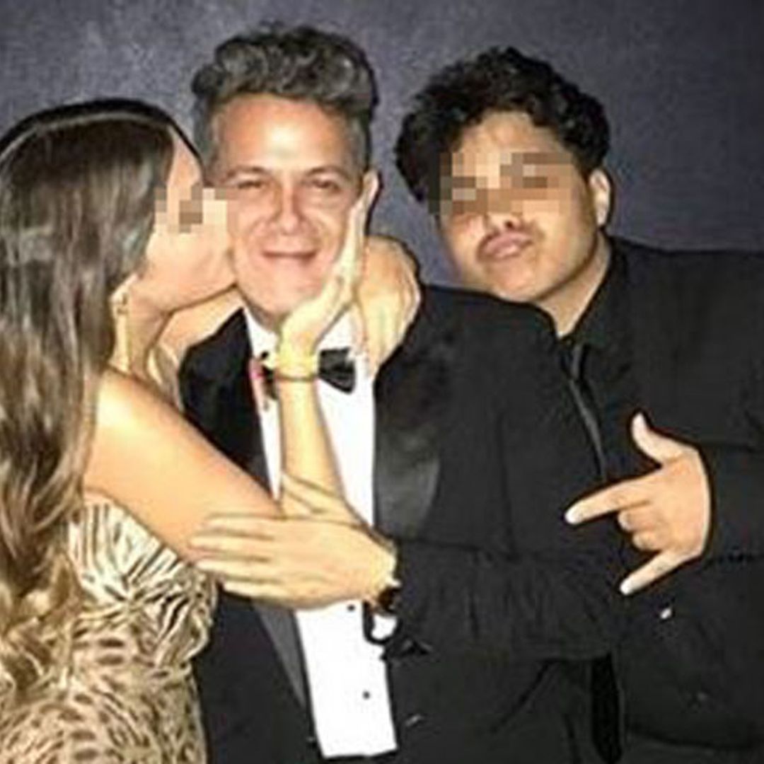 La cariñosa felicitación de Jaydy Michel a Alejandro Sanz por su premio en los Grammy Latinos
