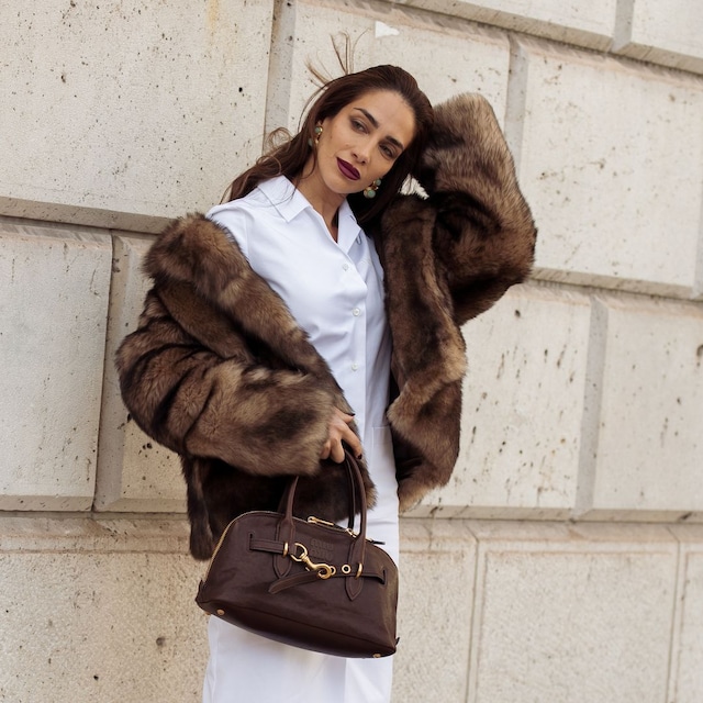 Street Style - Paris Fashion Week - Womenswear Spring/Summer 2025 - Day Nine