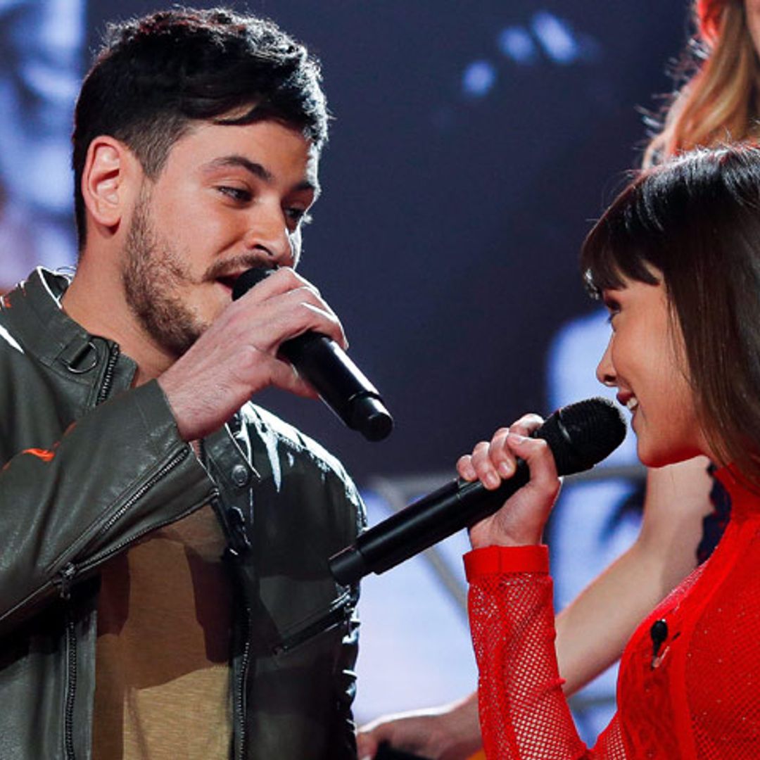 Aitana dedica unas preciosas palabras a Cepeda y él responde en las redes: 'Te quiero la vida'