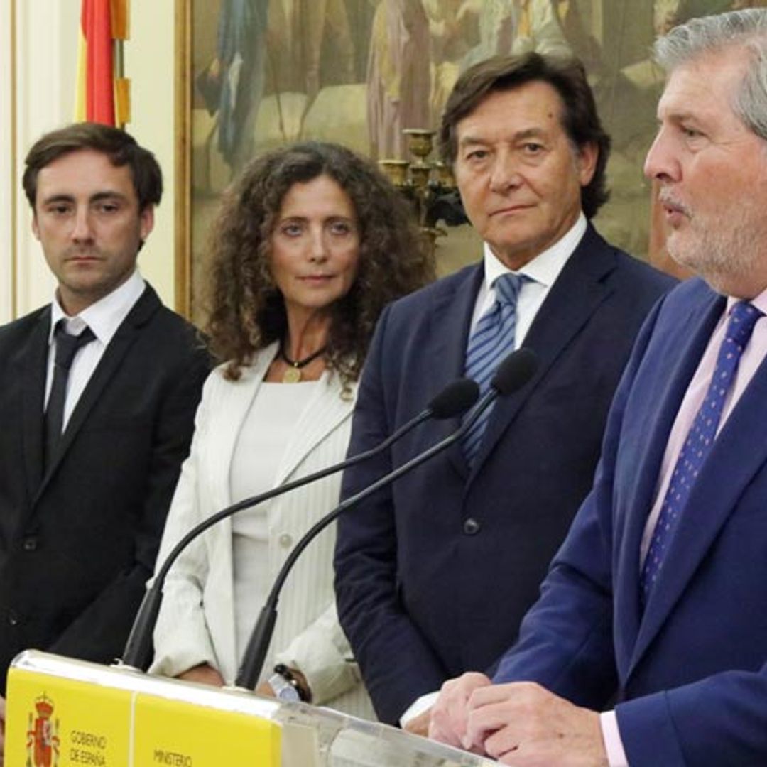 El emocionado recuerdo de Gelete, hijo de Ángel Nieto, a su padre: 'Como abuelo era un diez'