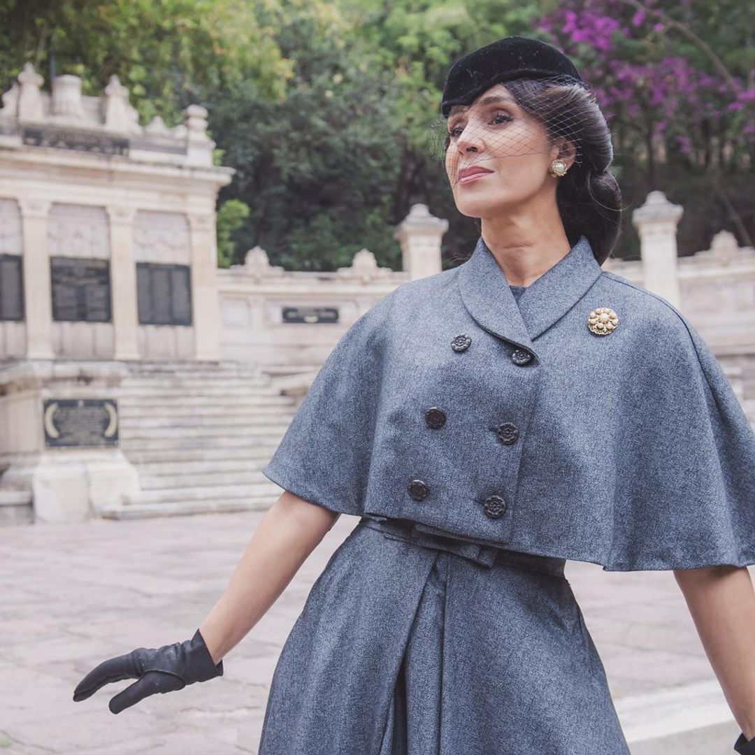 Catherine Siachoque nos hace viajar al pasado con su divertido personaje en ‘Consuelo’