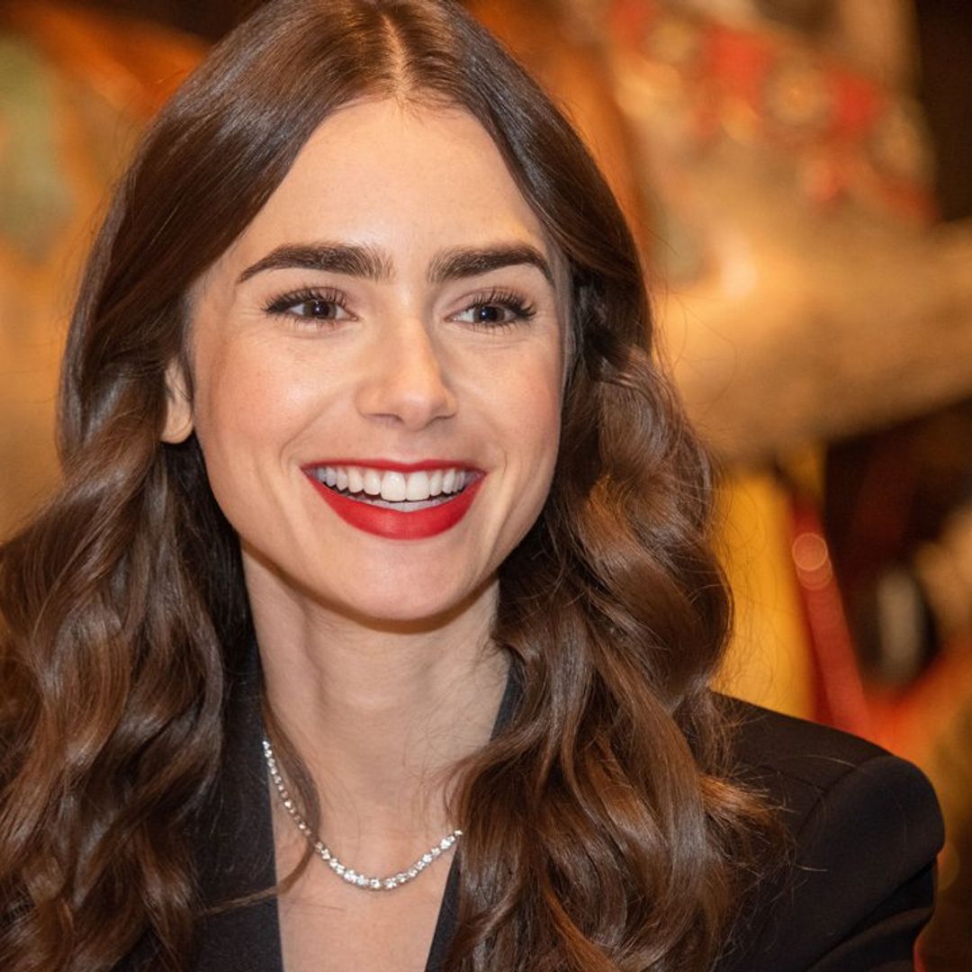 Lily Collins regresa a París con su verdadero amor