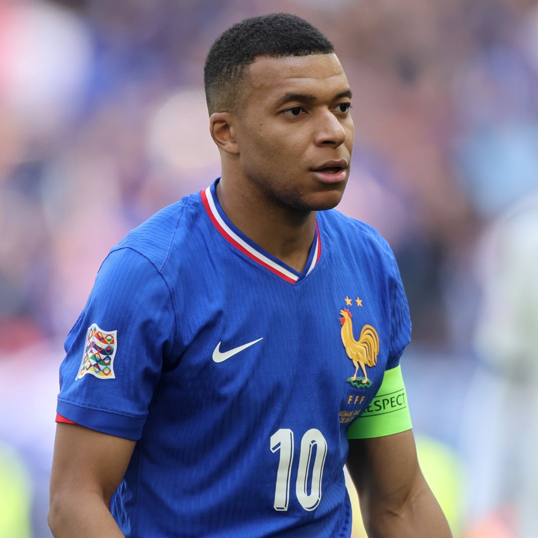 Kylian Mbappé, jugador del Real Madrid, hospitalizado en Miami