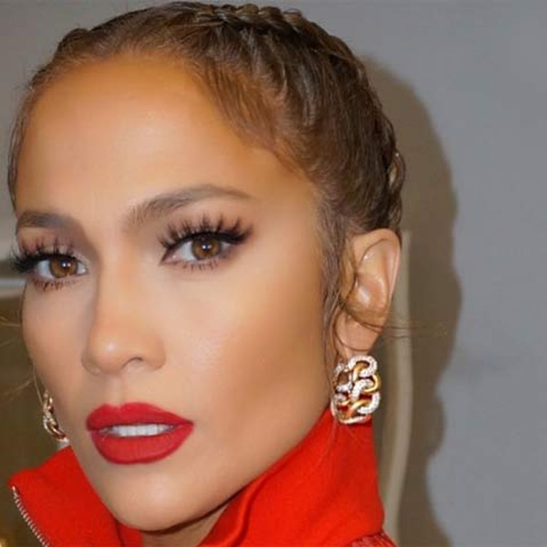 Jennifer Lopez tiene un secreto para presumir de mirada de impacto