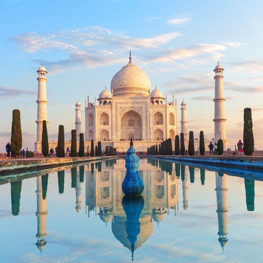 El Taj Mahal, en una imagen de archivo
